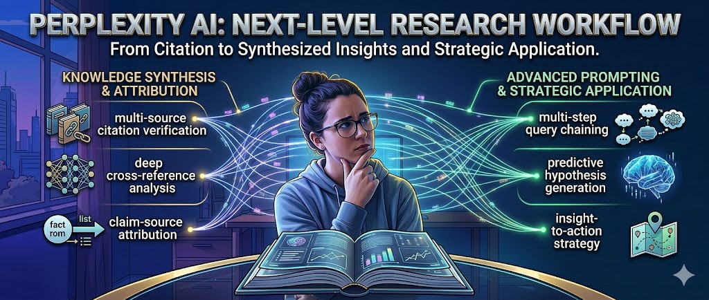 How to Use Perplexity AI to Research Anything 10x Faster
