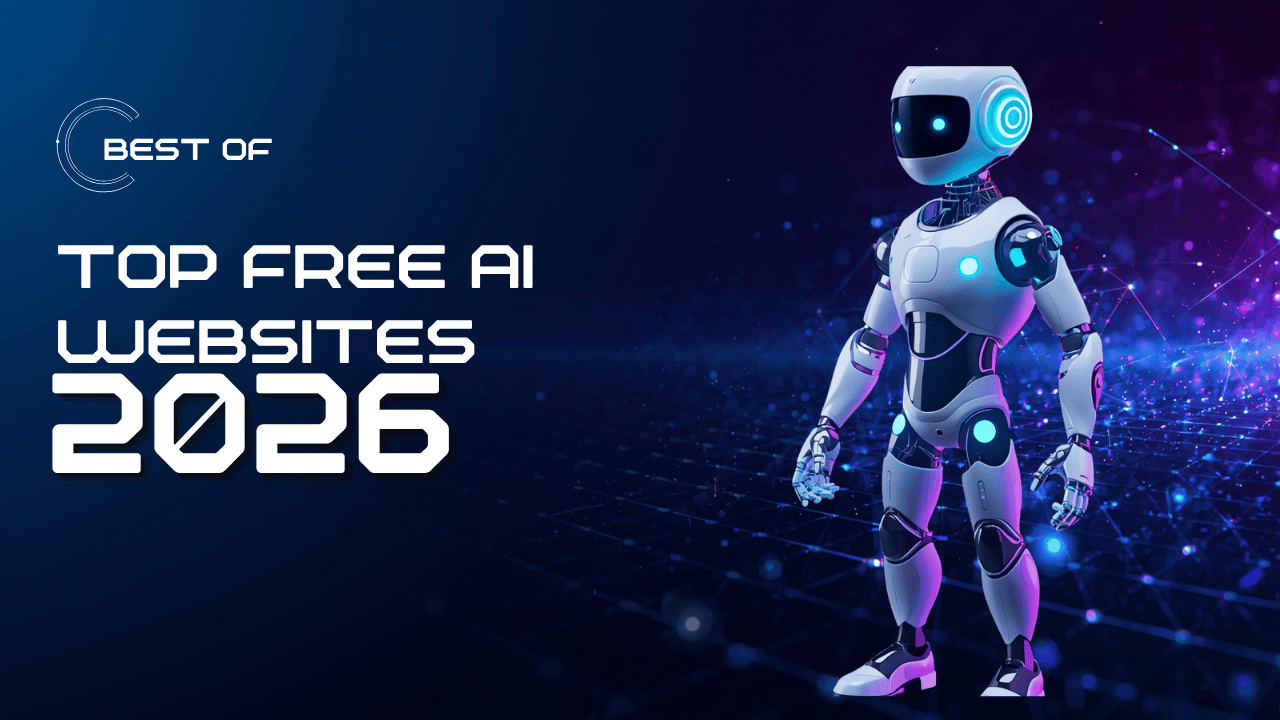 Top Free AI Websites 2026 - Best free AI tools no signup required