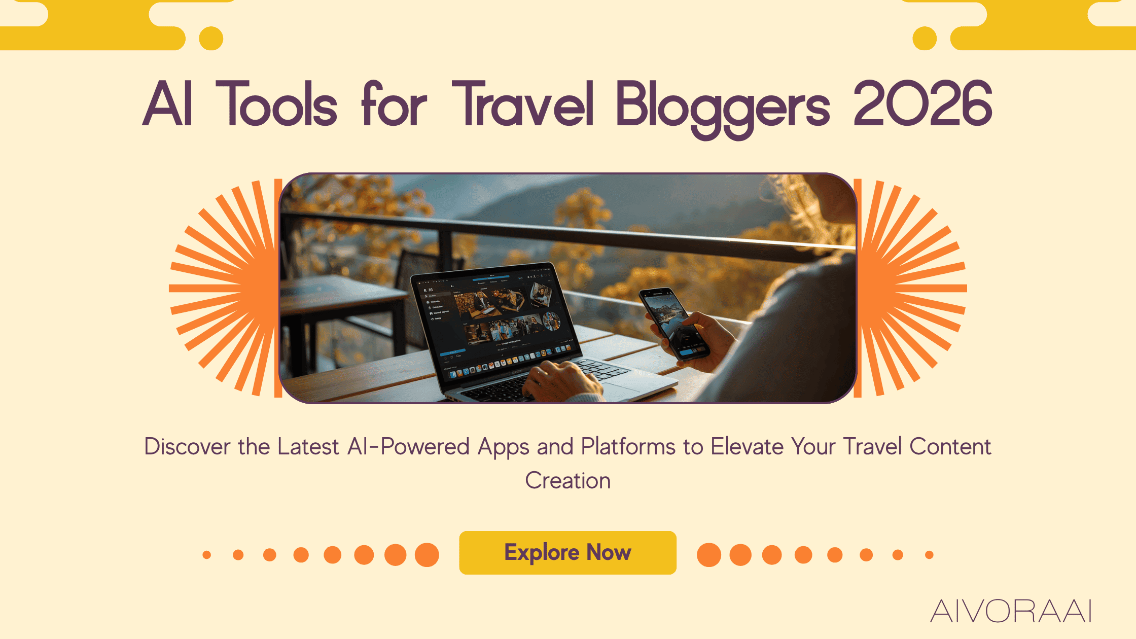 Best AI Tools for Travel Bloggers 2026