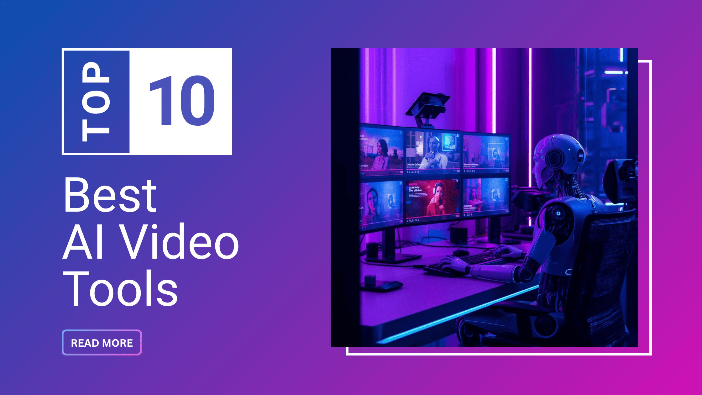 Best AI Tools for YouTube Shorts Automation Banner